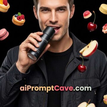 Surreal Deodorant Fantasy Ad Prompt for Hyper-Realistic Editorial Art - Free Ai Image Prompt