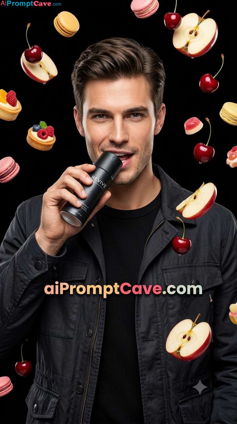 Surreal Deodorant Fantasy Ad Prompt for Hyper-Realistic Editorial Art - Free Ai Image Prompt