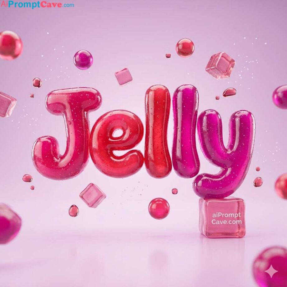 Ultra-Realistic Candy Typography Render - Free Ai Image Prompt