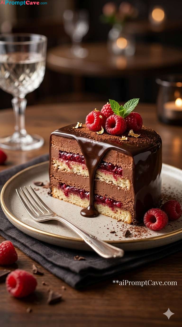 Viral Luxury Dessert Photography Prompt - Free Ai Image Prompt