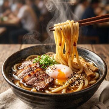 Viral Noodle Food Photography Prompt for Craving-Inducing AI Images - Free Ai Image Prompt
