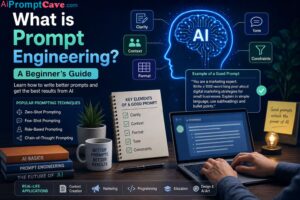 What is Prompt Engineering A Beginner’s Guide