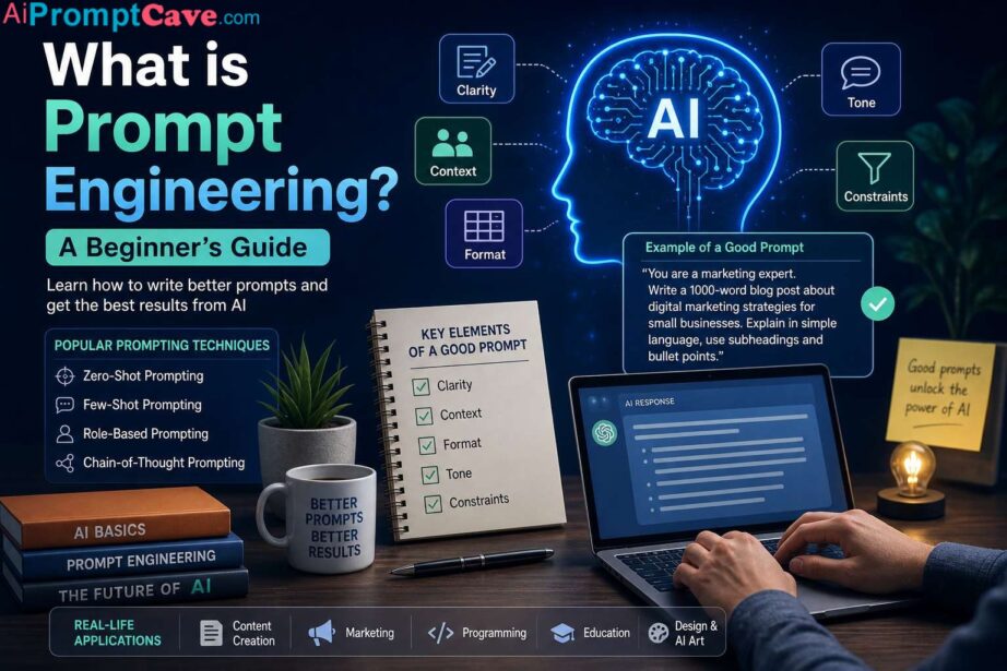 What is Prompt Engineering A Beginner’s Guide