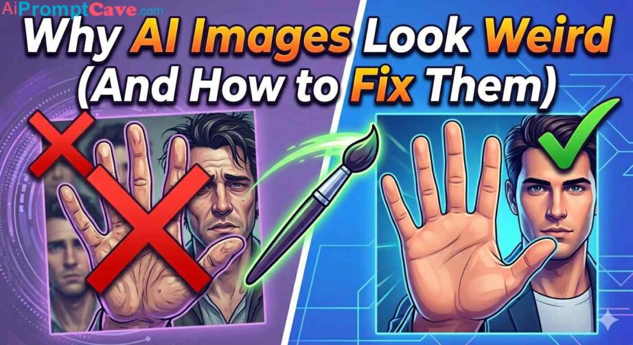 Why AI Images Look Weird (And How to Fix Them)