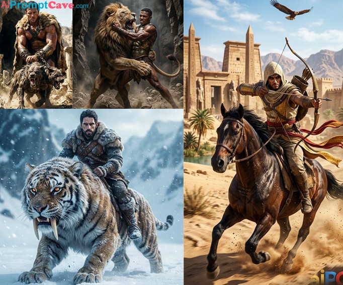 cinematic ai image prompts