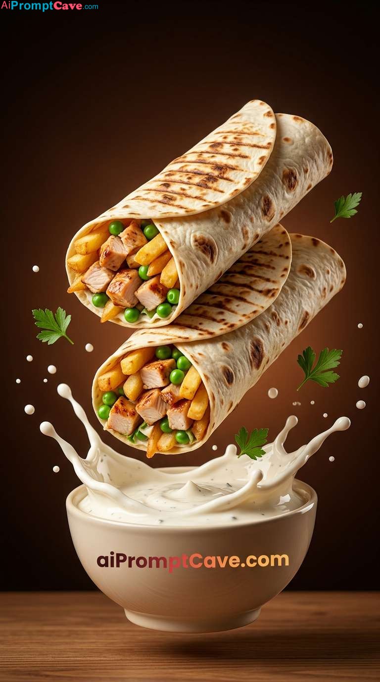 Hyper-Realistic Food Commercial Photography Prompts - Free Ai Image Prompt